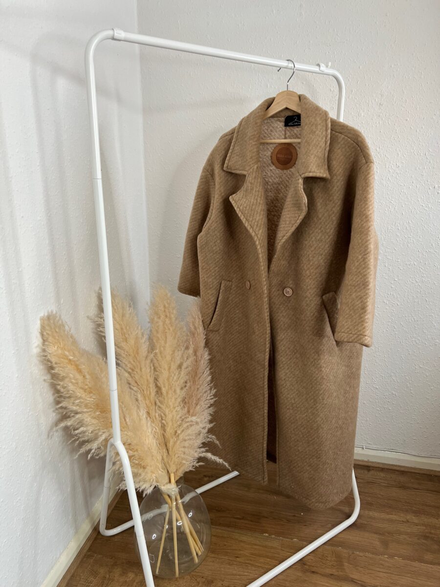 Taupe coat