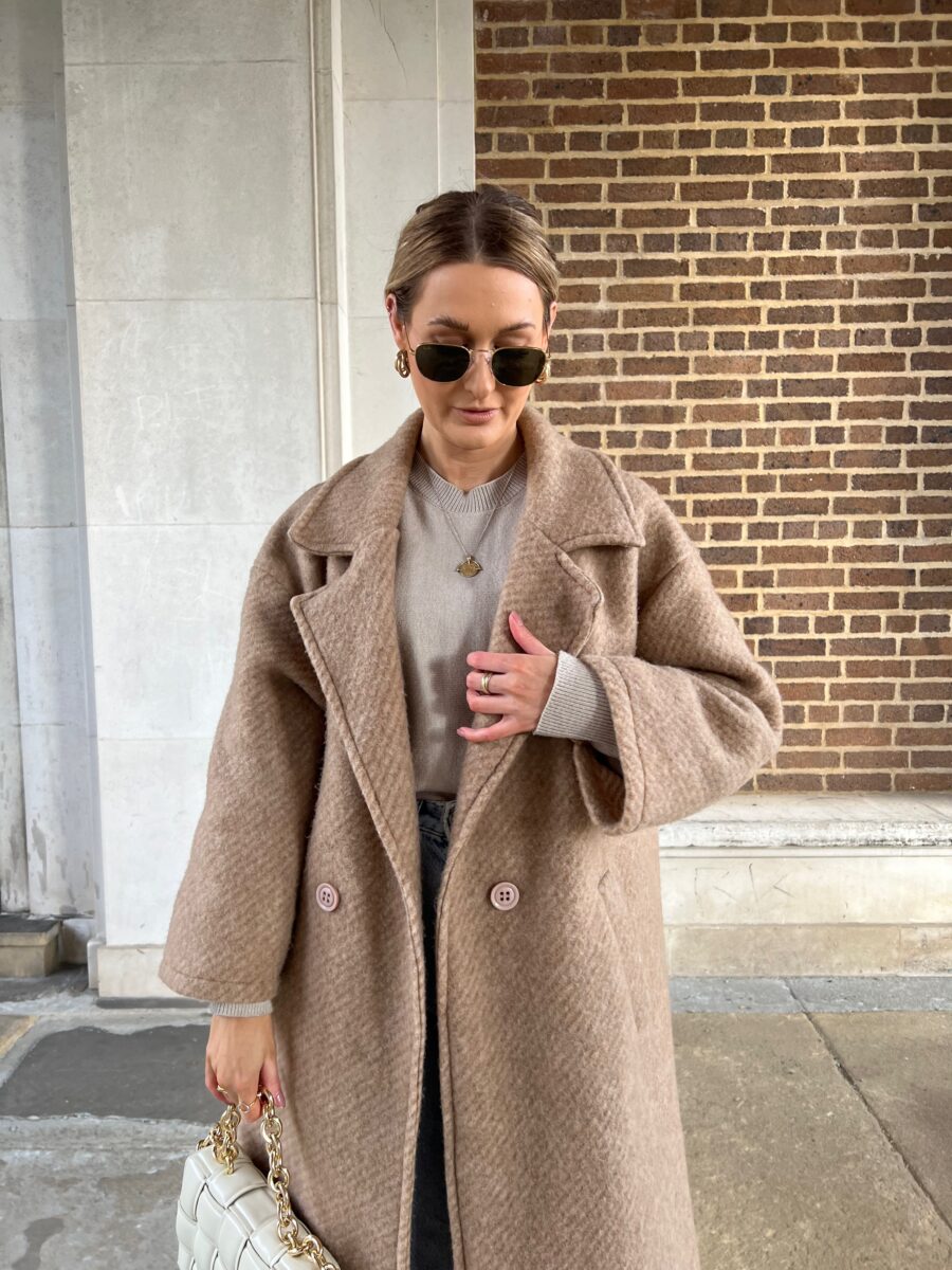 taupe duster
