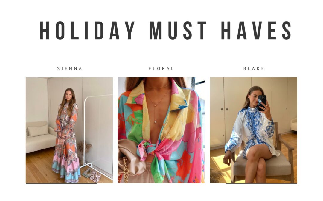 holiday must haves