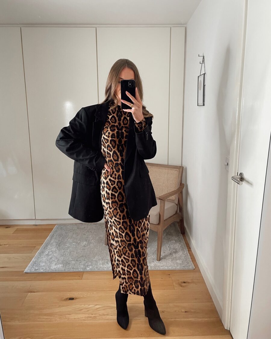 leopard Dress