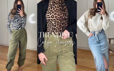 TRENDING – Cargo Trousers